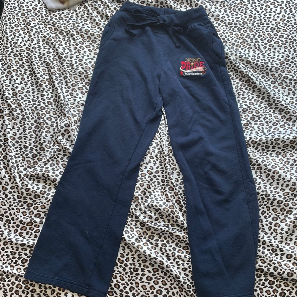 Jersey Pride Sweatpants ladies small CHEER